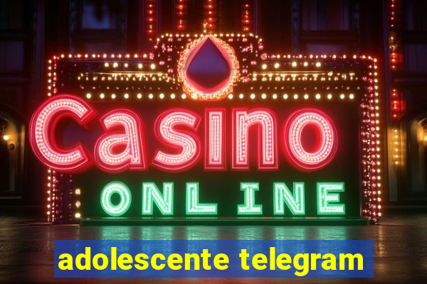 adolescente telegram